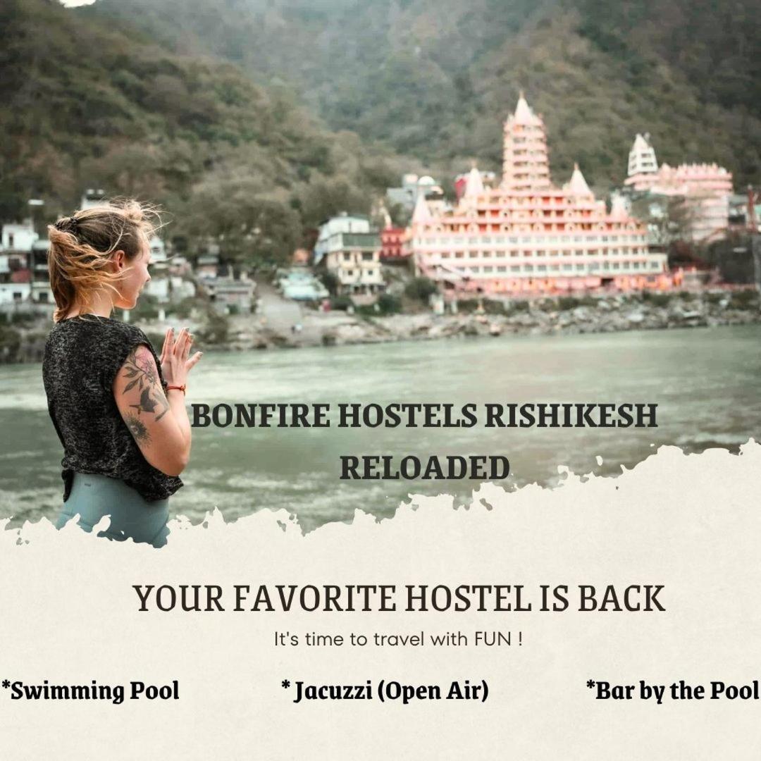 Bonfire Hostels Rishīkesh Buitenkant foto
